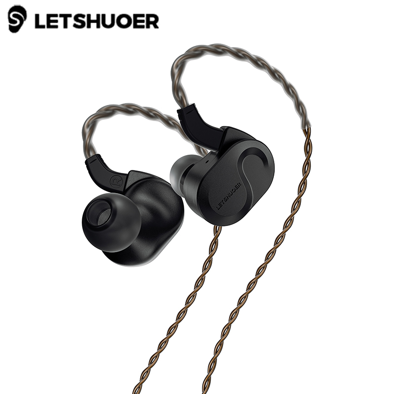 Planar Magnetic Iem Earphones - Letshuoer S08 In-Ear Oortelefoon Vierde Generatie