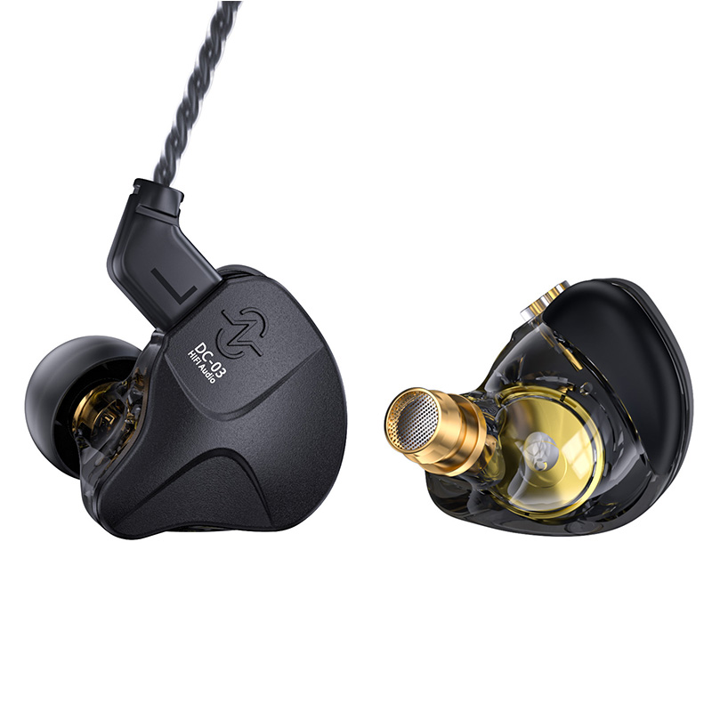 In Ear Monitors For Singers - CCZ DC03 IEM Bedrade Oordopjes 10mm