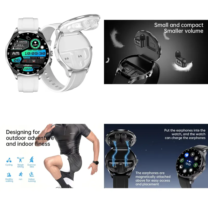 Smartwatches - OEM AMOLED 1.43'' Smartwatch met draadloze
