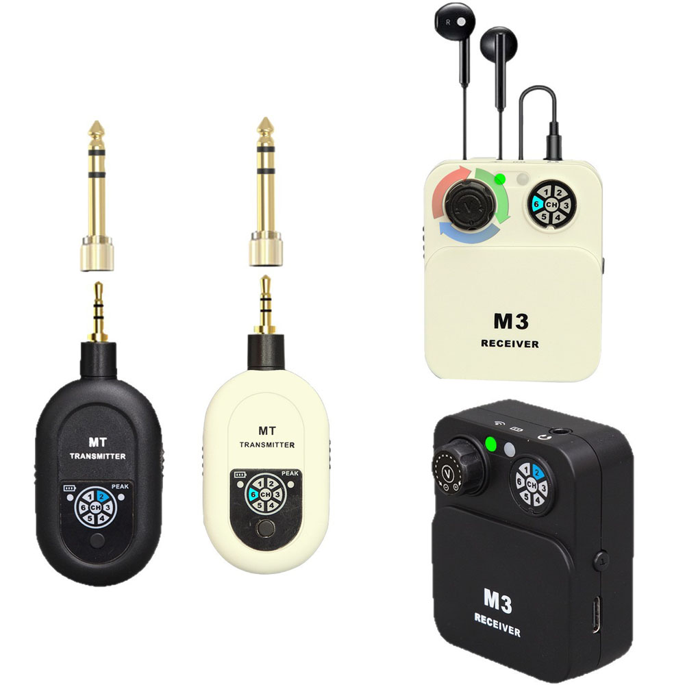 In Ear Monitors For Singers - Draadloos monitoring in-ear echo-systeem voor podia,