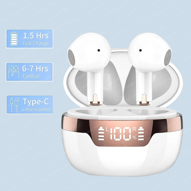 Open Ear Air Conduction Headphones - J97 TWS Bluetooth-oortelefoon Echte draadloze oordopjes