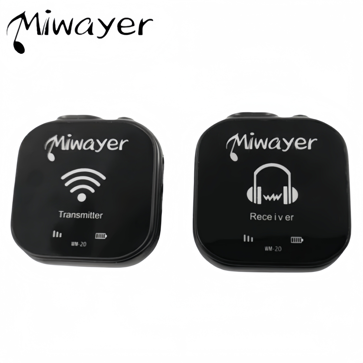 In Ear Monitors For Singers - Miwayer WM-20 5.8G Draadloos In-Ear Monitor