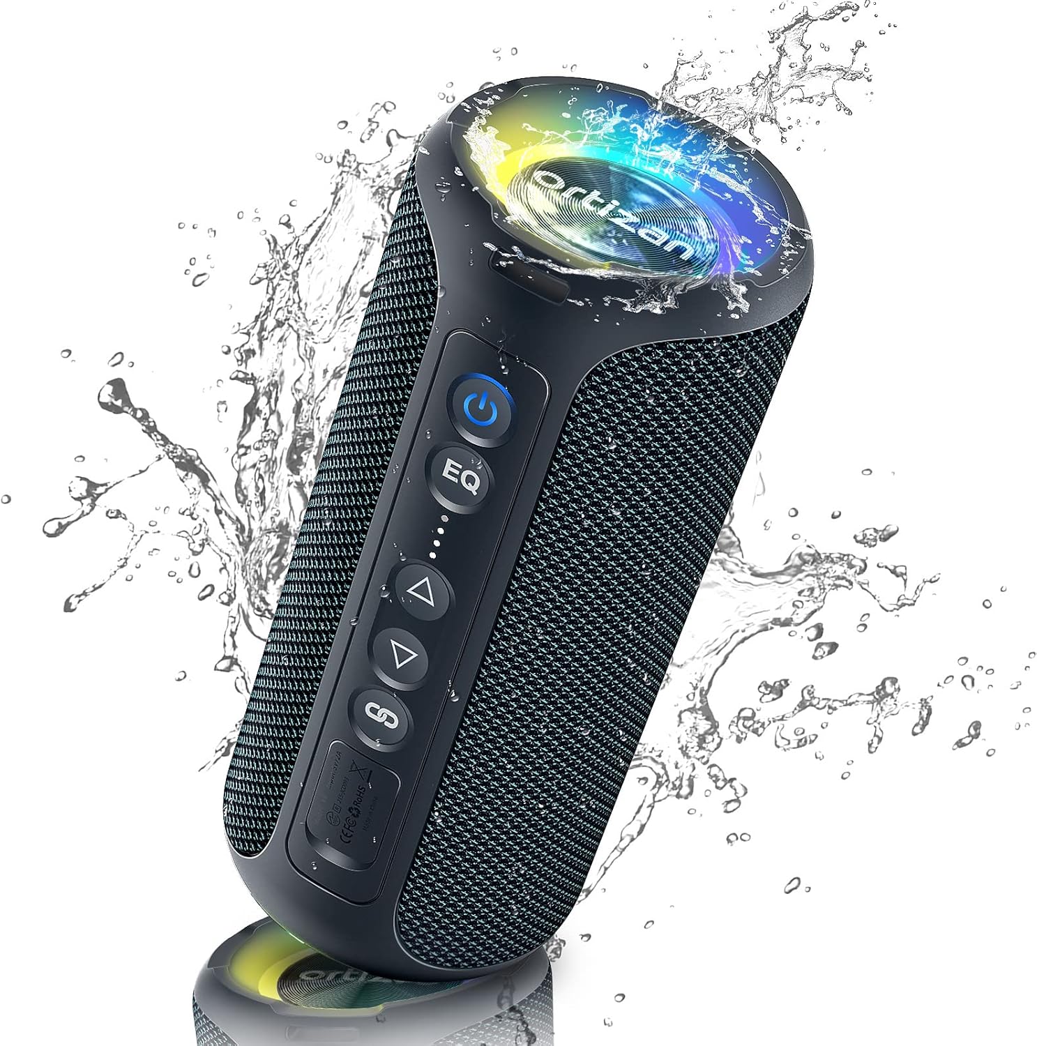Portable Bluetooth Speaker Waterproof Ipx7 - Ortizan Bluetooth-luidsprekers 40W luid geluid Draagbare