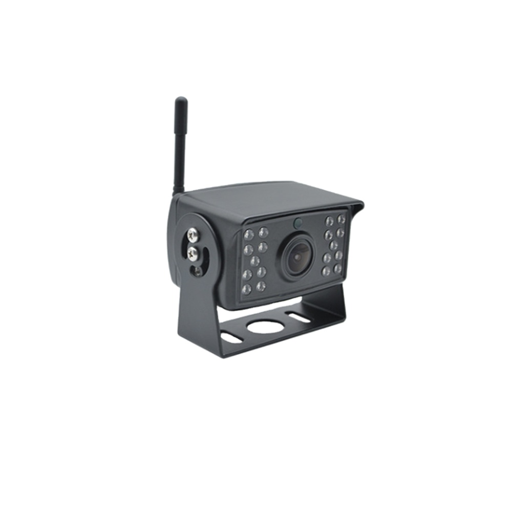 Cameras - DAMAVO 1080P draadloze achteruitrijcamera, waterdichte achteruitrijmonitor