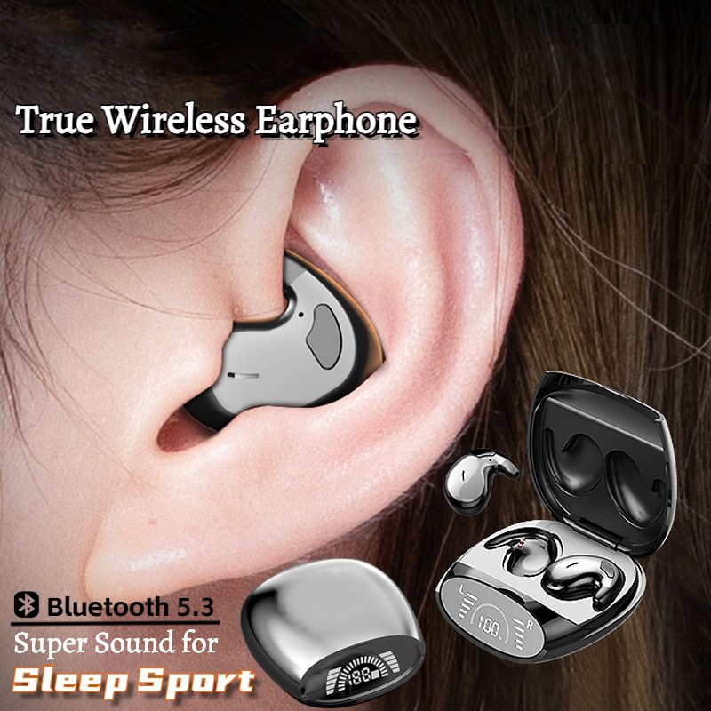 Sleep Mask Headphones Bluetooth - Slaap Onzichtbare Koptelefoon Ipx5 Waterdicht Ruisonderdrukking