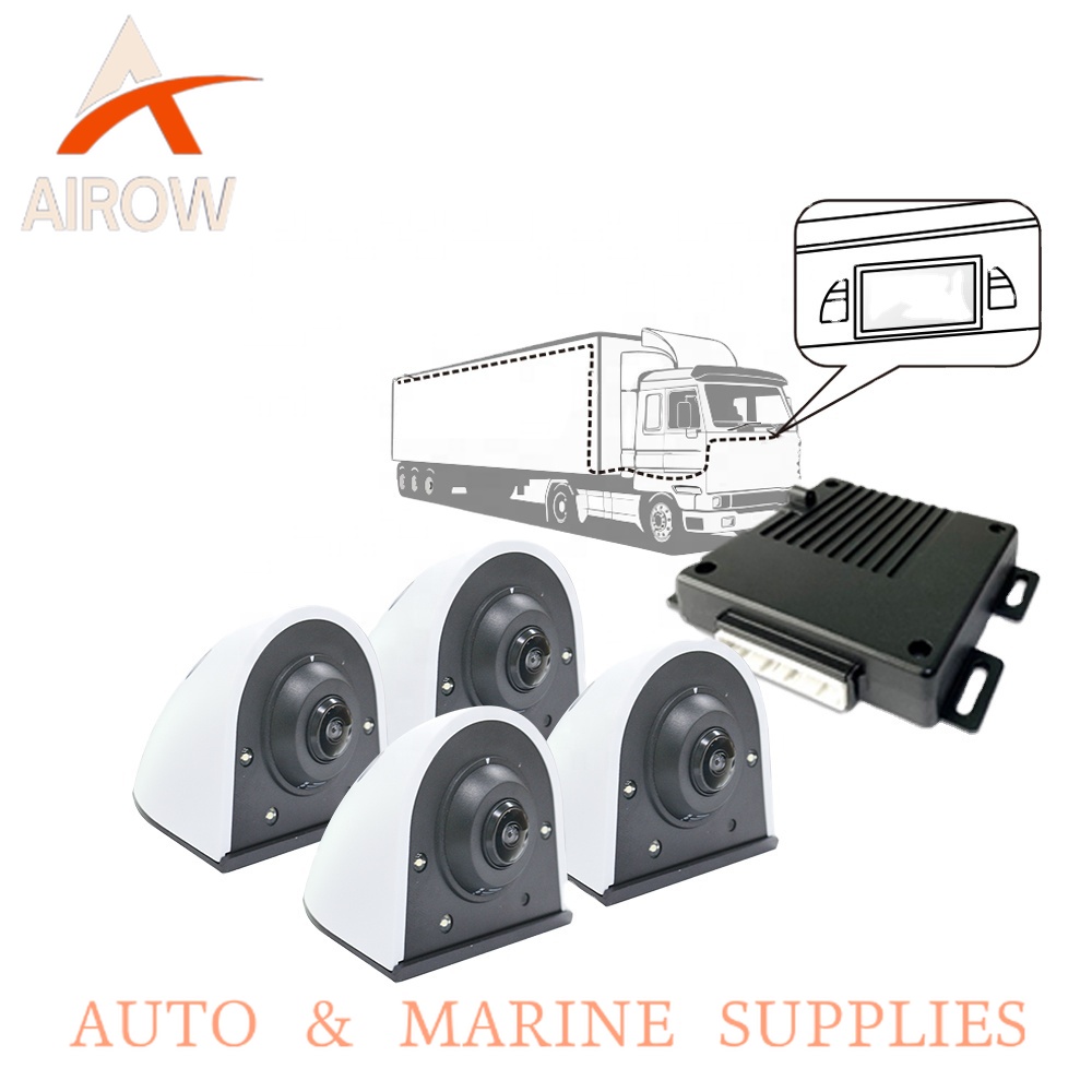 Cameras - Airow auto 360 graden camera systeem