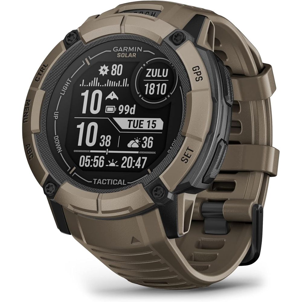 Smartwatches - Instinct 2X r - Tactische Editie,