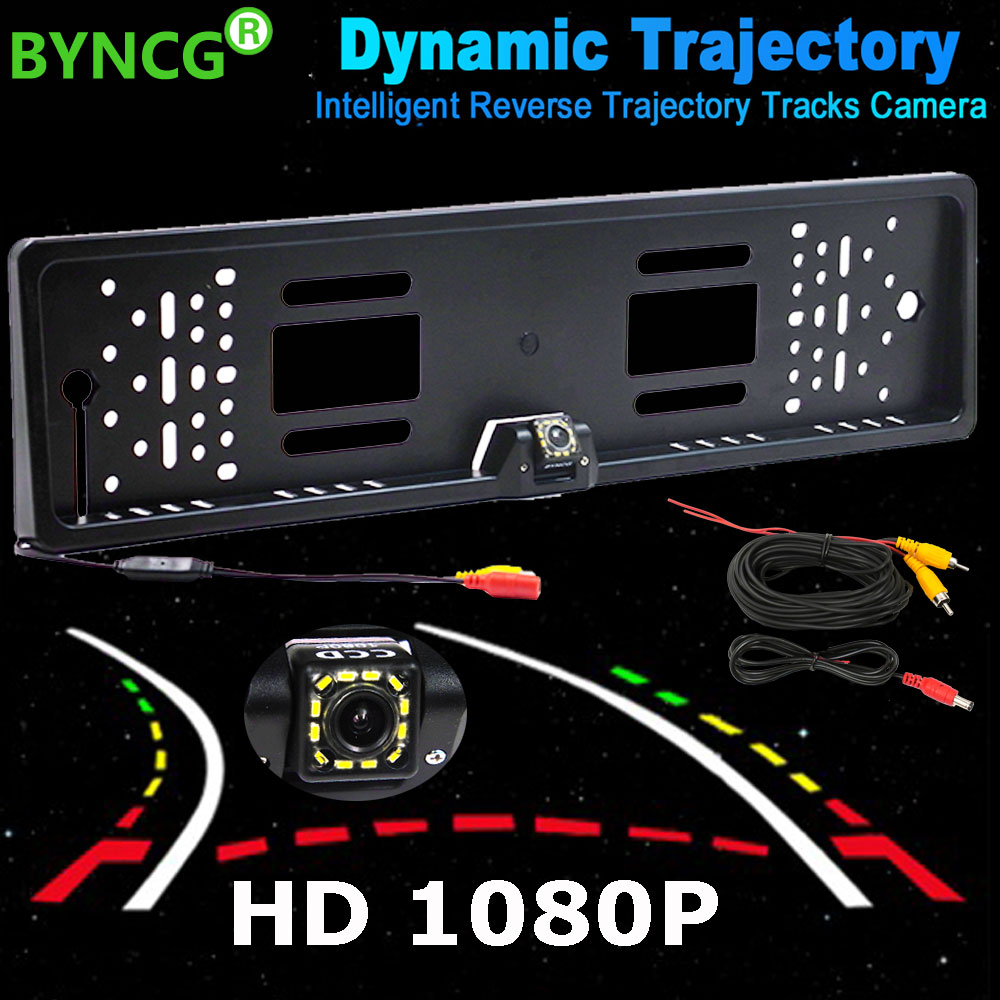 Cameras - BYNCG Intelligente dynamische trajecttracking Achteruitrijcamera HD