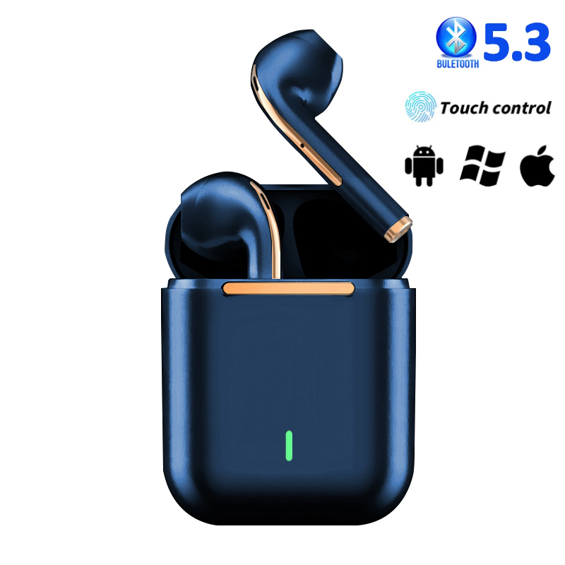 Tws Earbuds Bluetooth 5.3 - TWS draadloze oordopjes, 5.3 Bluetooth-hoofdtelefoon met