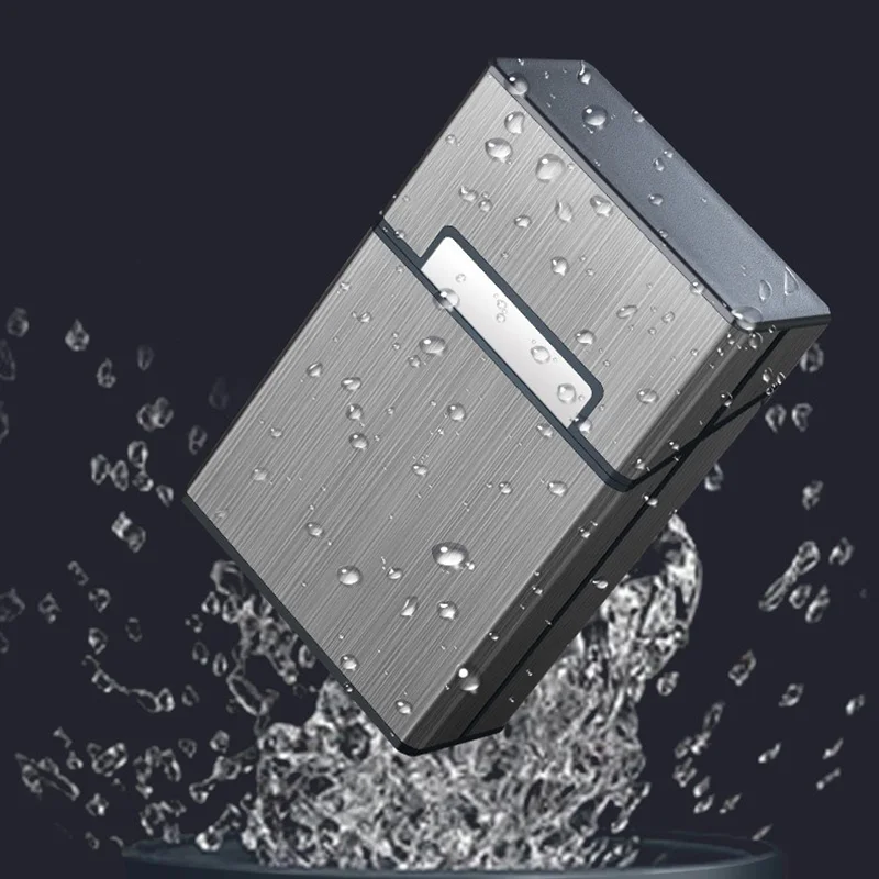 Laptops - Draagbare Slanke Aluminium Sigarettenkoker Regelmatige Kingsize