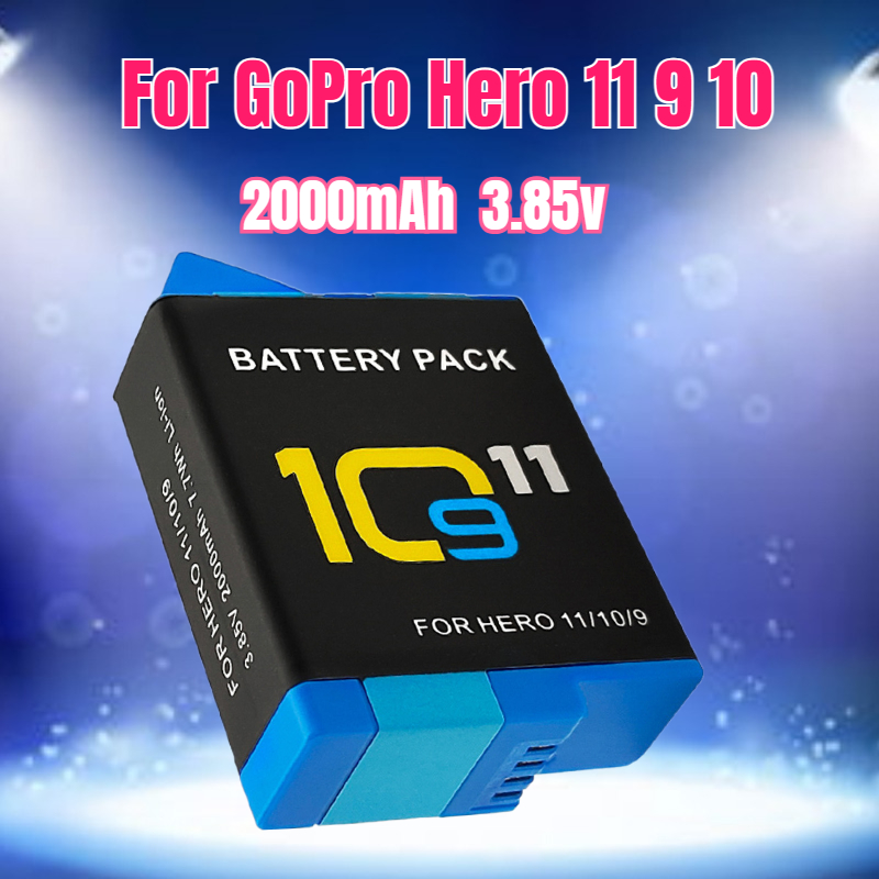 Drones - 3,85 V 2000 mAh batterij volledige