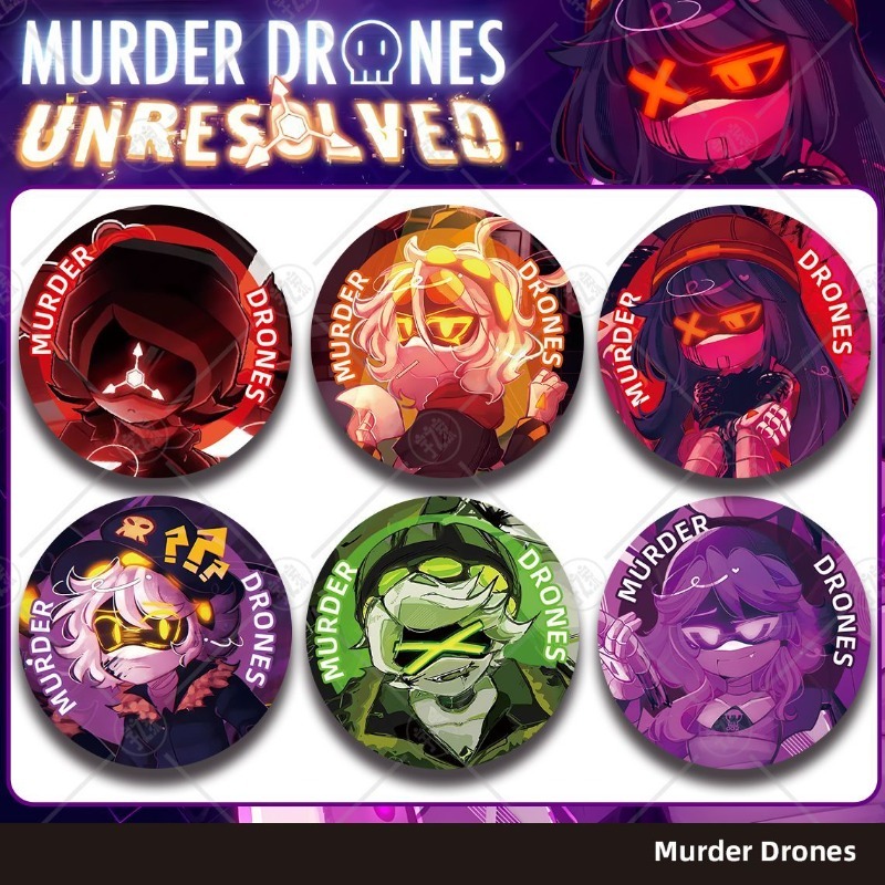 Drones - Murder Drones Leuke Cartoon Anime Fan
