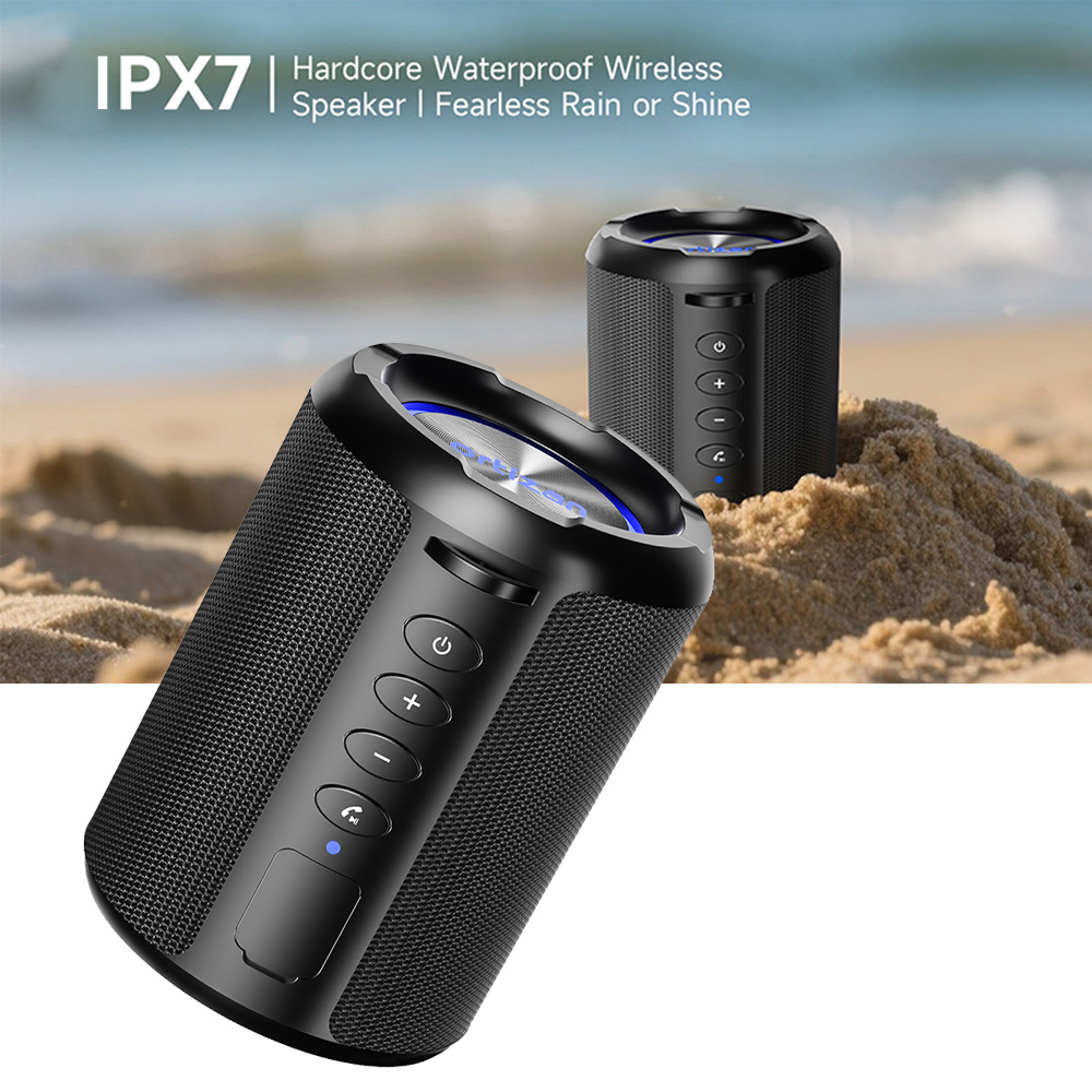 Portable Bluetooth Speaker Waterproof Ipx7 - Ortizan X9S draadloze Bluetooth-luidspreker, IPX7 waterdicht,