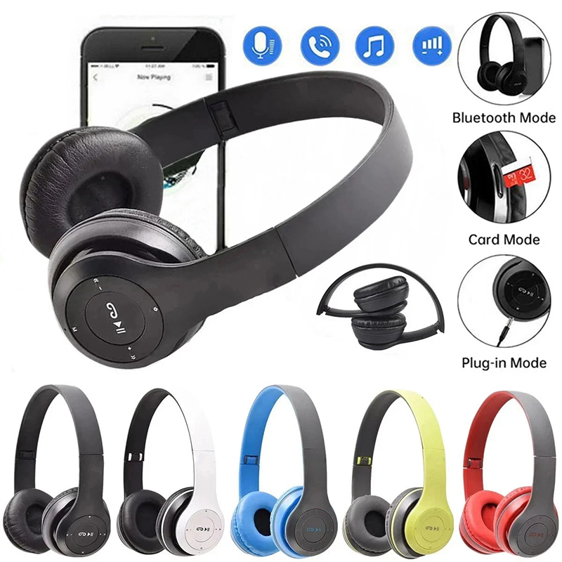 Anc Wireless Over Ear Headphones - Bluetooth-headset Draadloze oortelefoons Over-ear HiFi-stereohoofdtelefoon Ruisonderdrukking
