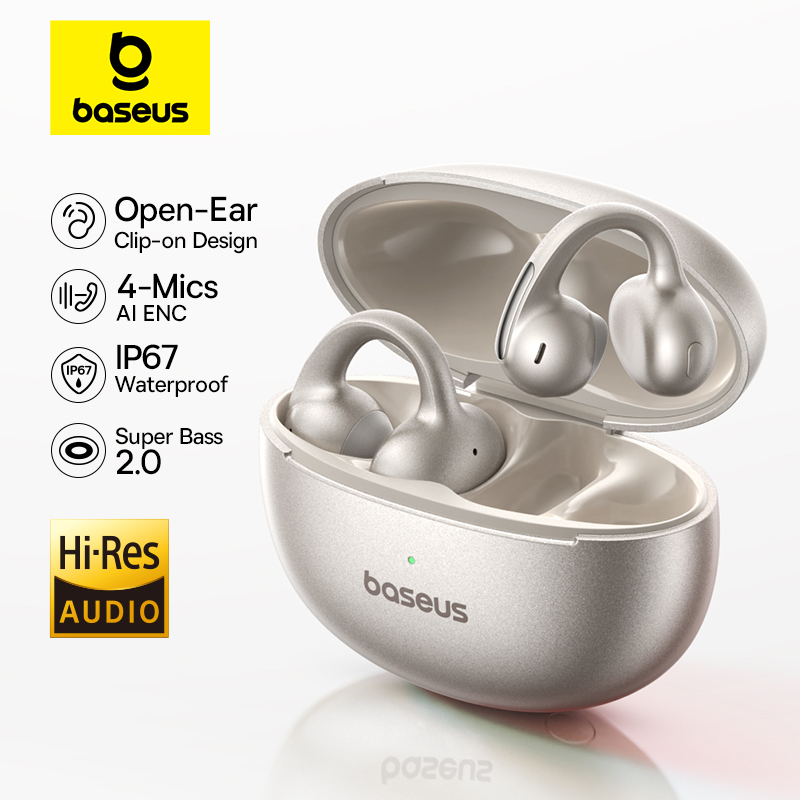Open Ear Air Conduction Headphones - Baseus MC1 Pro Oorclip Draadloze koptelefoon