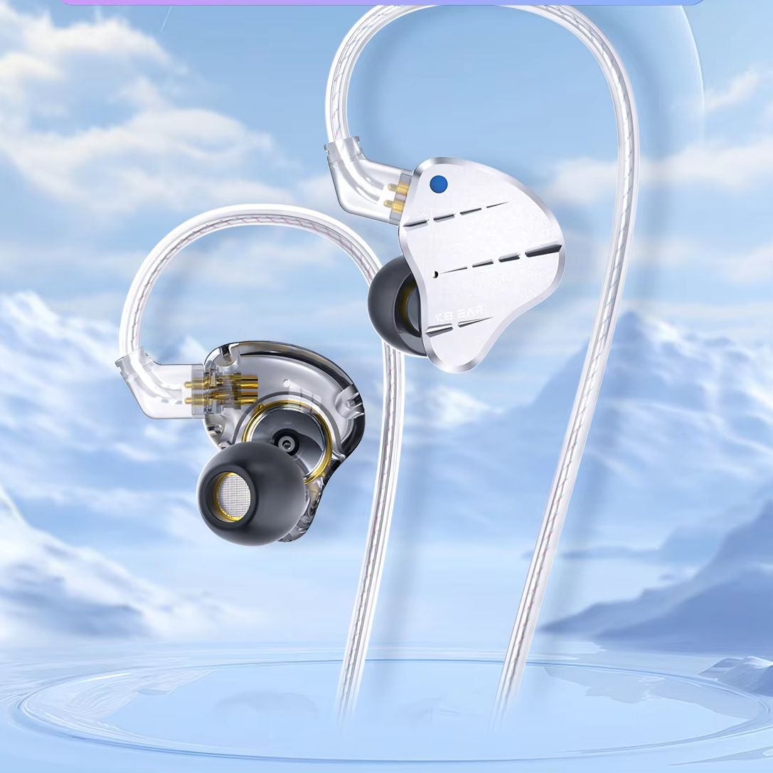 In Ear Monitors For Singers - KBEAR KS10 in-ear monitor super lage