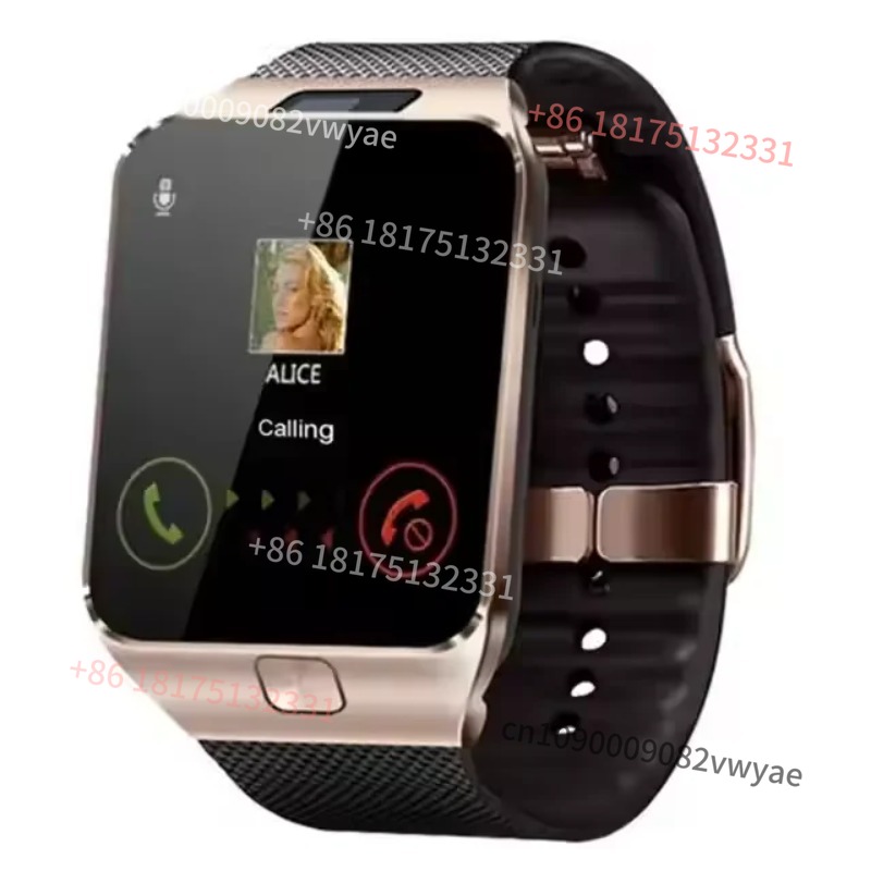 Smartwatches - Elektronische DZ09 Smartwatch SIM-kaart 3G 4G