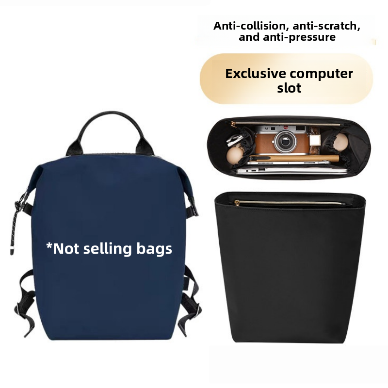 Laptops - Tasorganizer-inzetstuk geschikt voor Longchamp Energy-rugzak, nylon
