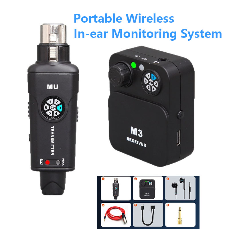 In Ear Monitors For Singers - Draadloos in-ear monitoring oortelefoonsysteem voor zangers