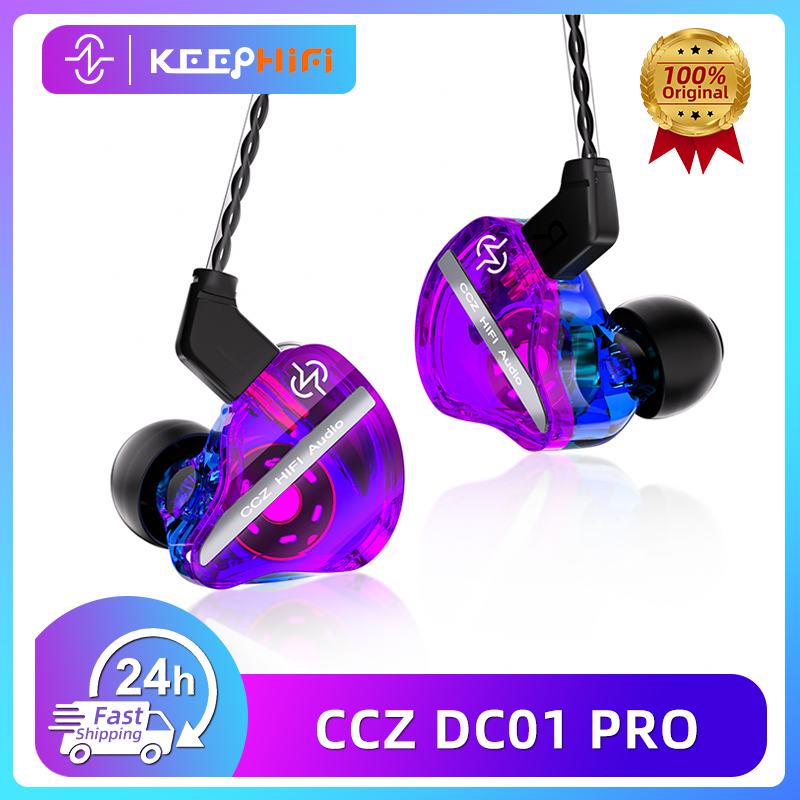 In Ear Monitors For Singers - CCZ DC01 Pro voor zangers en