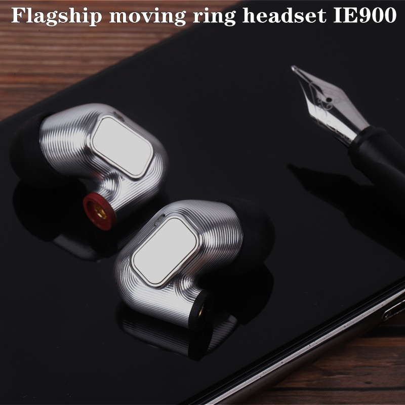 Planar Magnetic Iem Earphones - Ie900 Iem Oorsprong In Oor Metalen