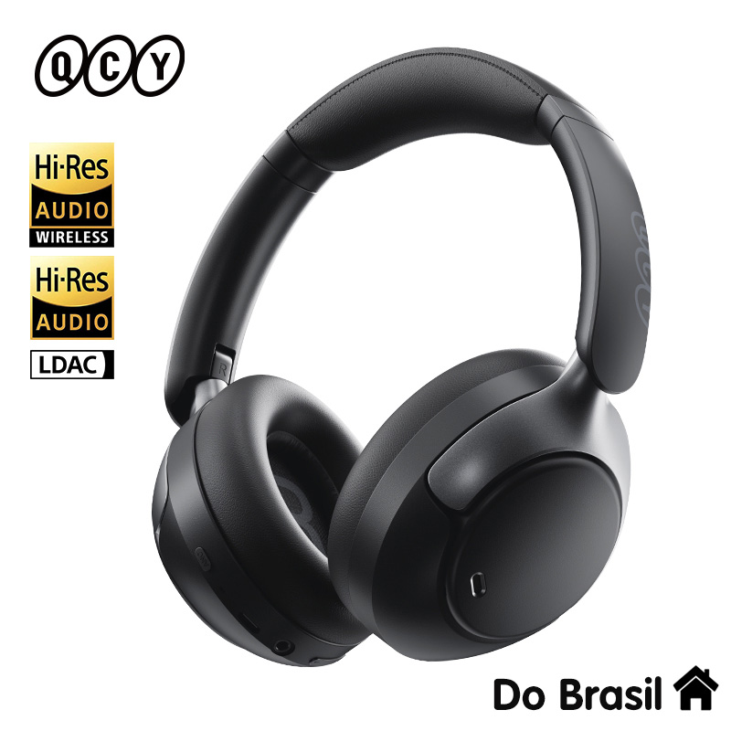 Anc Wireless Over Ear Headphones - QCY H3 PRO Adaptieve ANC draadloze