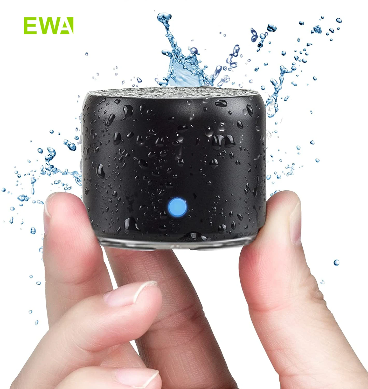 Portable Bluetooth Speaker Waterproof Ipx7 - EWA A106 Pro Mini Bluetooth-luidspreker met