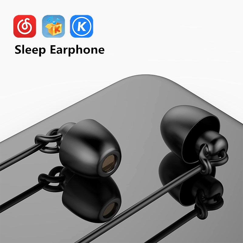 Open Ear Air Conduction Headphones - Bedrade oortelefoon Hifi-headset Ruisonderdrukkende slaapoordopjes Zachte
