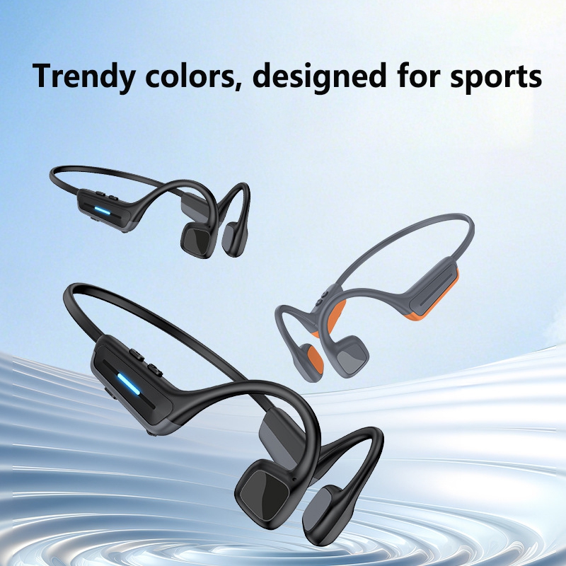 Bone Conduction Running Headphones - Open-ear beenconduction Bluetooth-hoofdtelefoon voor hardlopen, fietsen