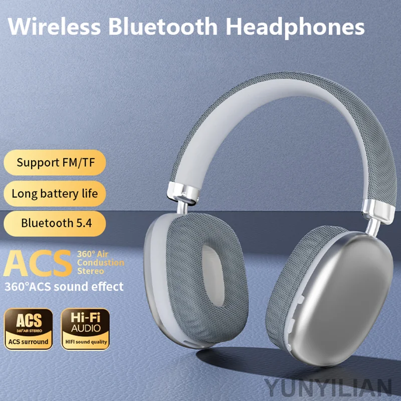 Type C Wired Earphones With Mic - 2026 NIEUWE Air Max Bluetooth Over-Ear