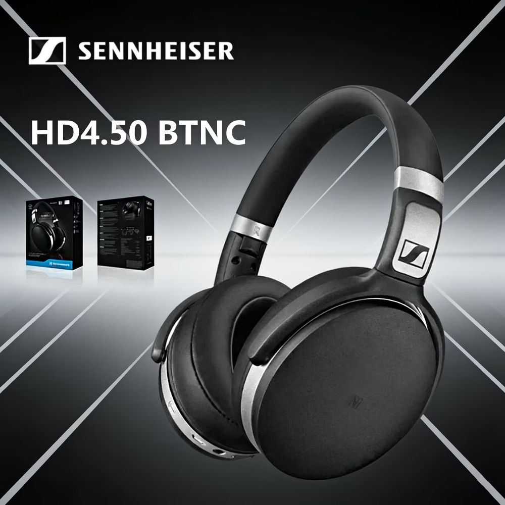 Anc Wireless Over Ear Headphones - Originele Sennheiser HD 4.50 BTNC draadloze
