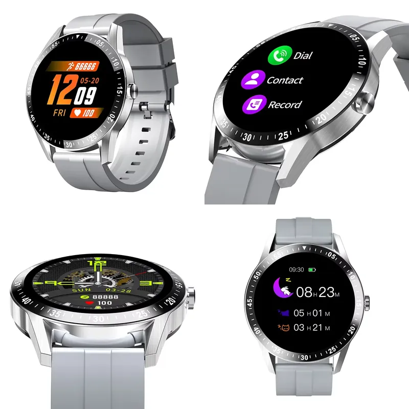 Smartwatches - Telefoons Fitness Tracker met oproep- en