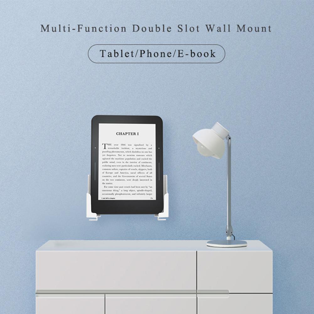 Tablets - 2 stuks verstelbare wandmontage tablethouder universele