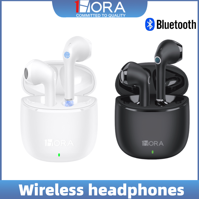 Tws Earbuds Bluetooth 5.3 - 1HORA TWS Bluetooth Headset AUT201 Diep