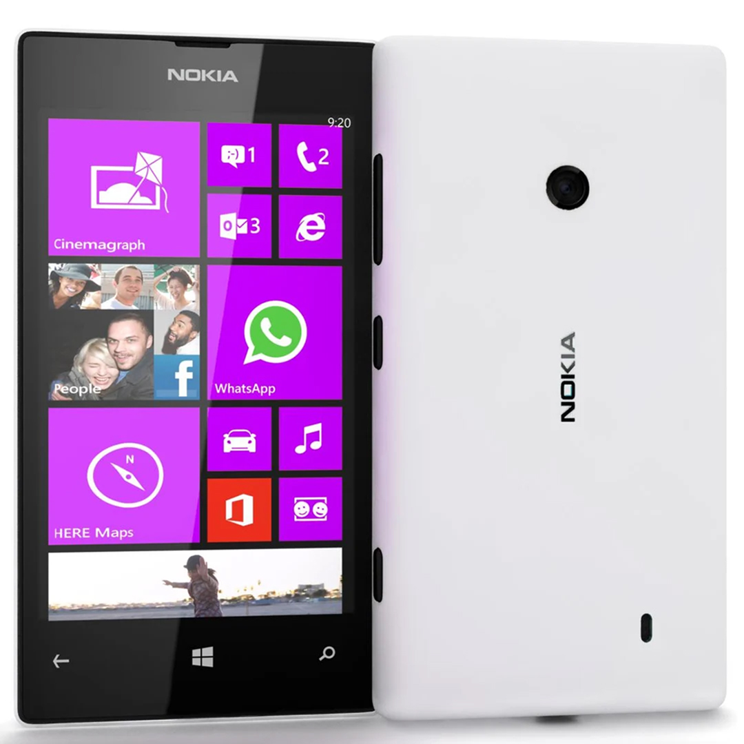 Cameras - Nokia Lumia 520 3G-telefoon 5MP 4,0-inch