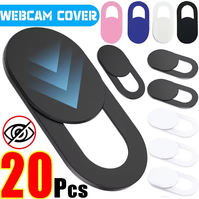 Tablets - 20/5 STUKS Antispy Webcam Beschermhoes Schuiflens