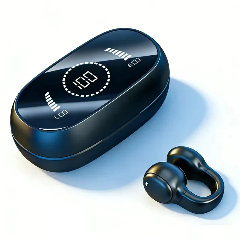 Bone Conduction Running Headphones - Beengeleidingsoortoortjes Bluetooth Draadloze TWS Stereo Sport