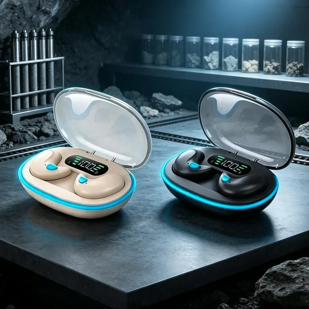 Tws Earbuds Bluetooth 5.3 - TWS Bluetooth-oordopjes Draadloze oordopjes Bluetooth-hoofdtelefoons met