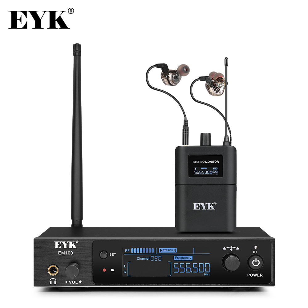 In Ear Monitors For Singers - EYK EM100 In Ear Monitor Systeem