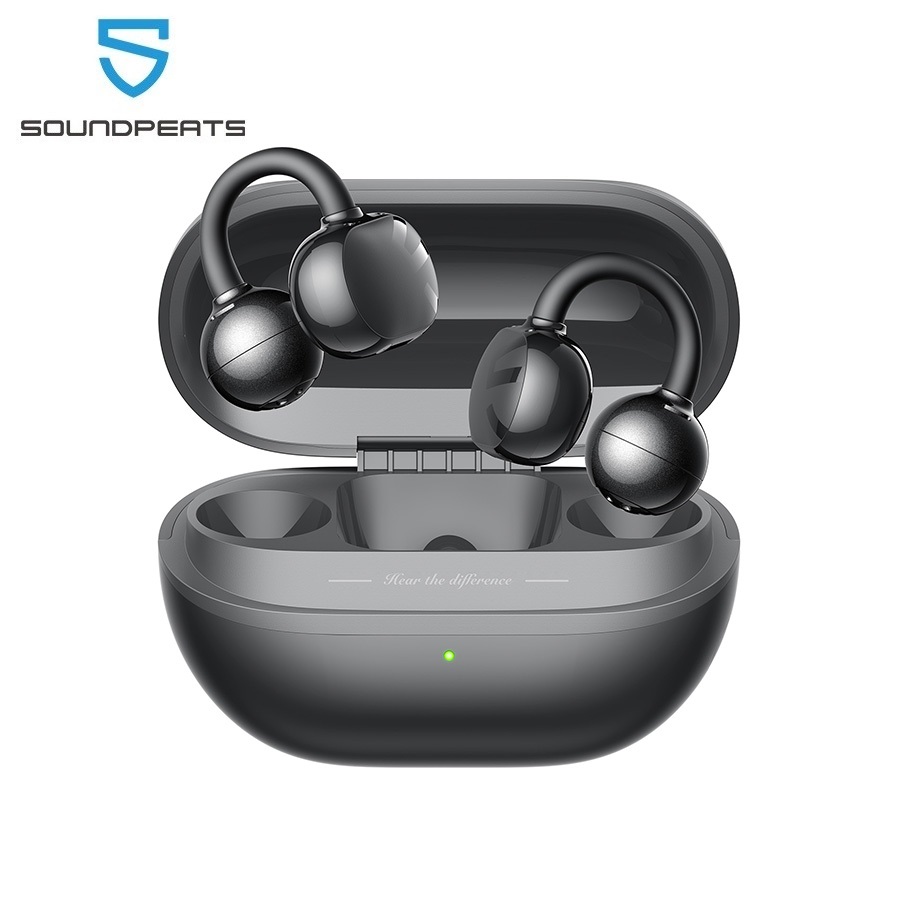 Open Ear Air Conduction Headphones - SoundPEATS POP Clip Draadloze Oordopjes Bluetooth