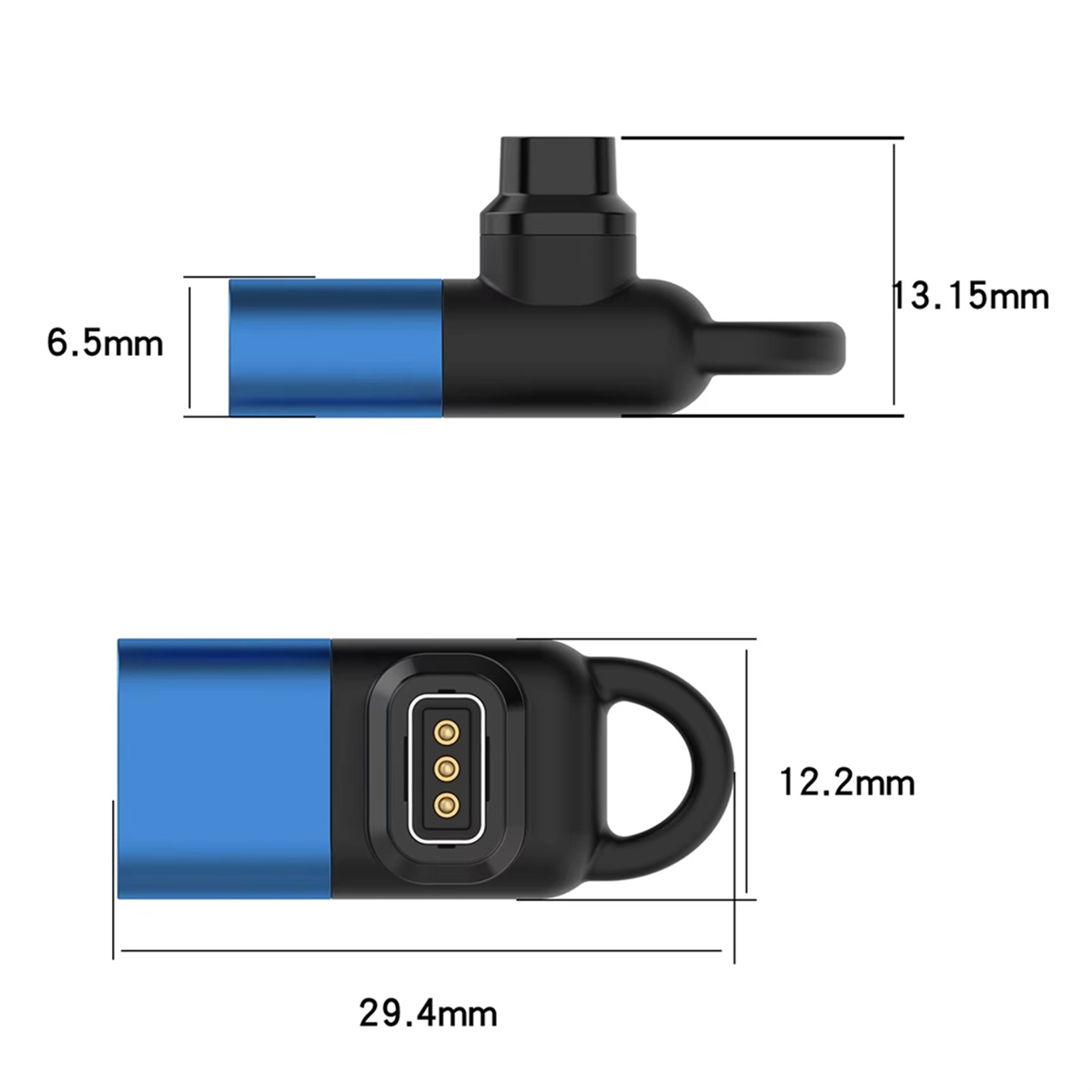 Smartwatches - ABNJ-adapter voor Vertix 2 42 Pro