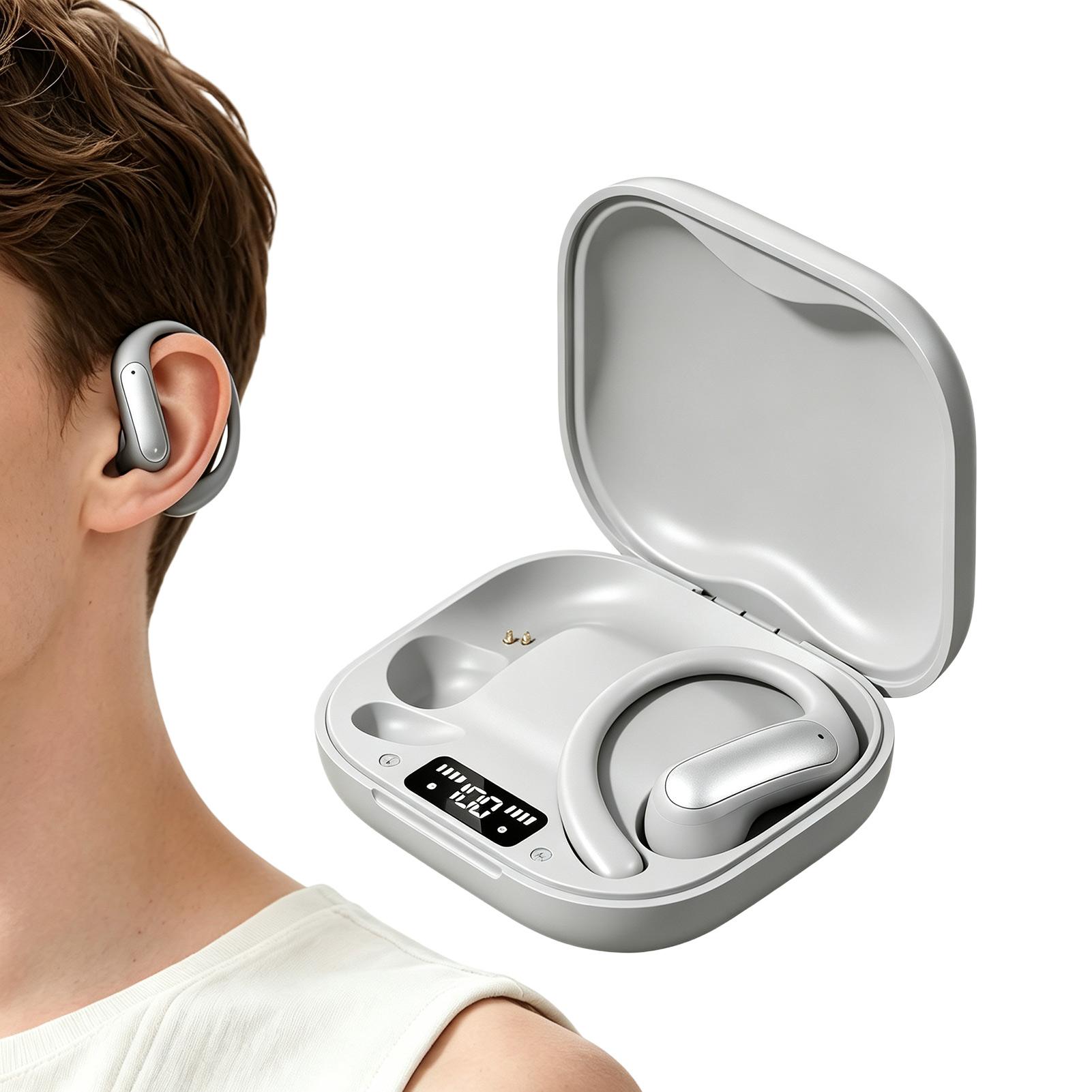 Headphones - AI-vertaal-oordopjes AI intelligente draadloze open-oor-vertaler-oordopjes Draadloze