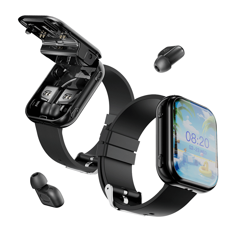Sleep Mask Headphones Bluetooth - 2025 Nieuw slim horloge met draadloze