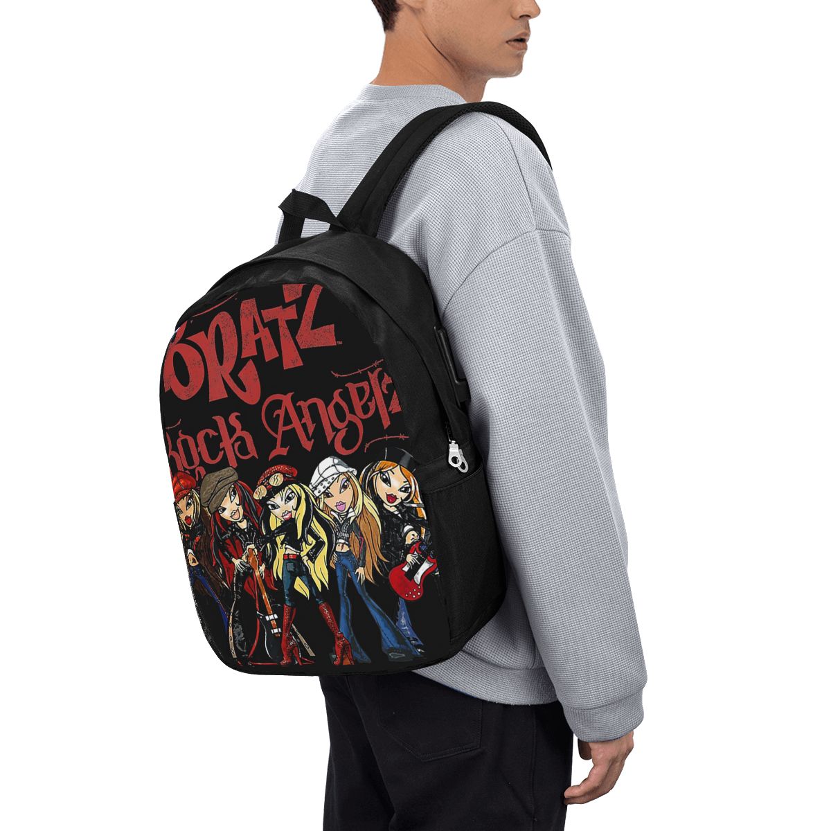 Laptops - Bratz Rock Angelz Group Shot Rugzak