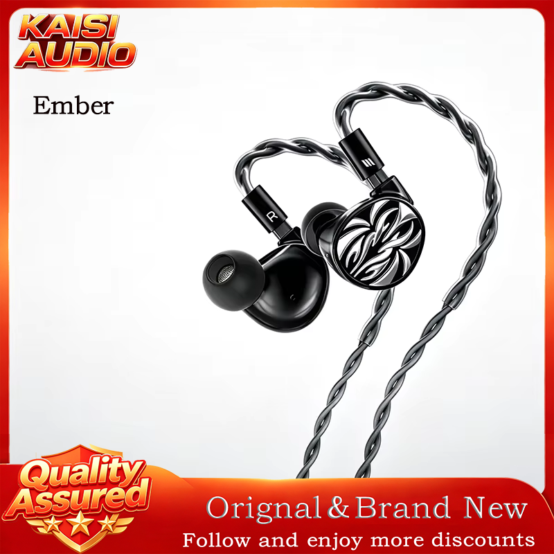 Planar Magnetic Iem Earphones - LETSHUOER Ember Limited 999 stuks 14,8