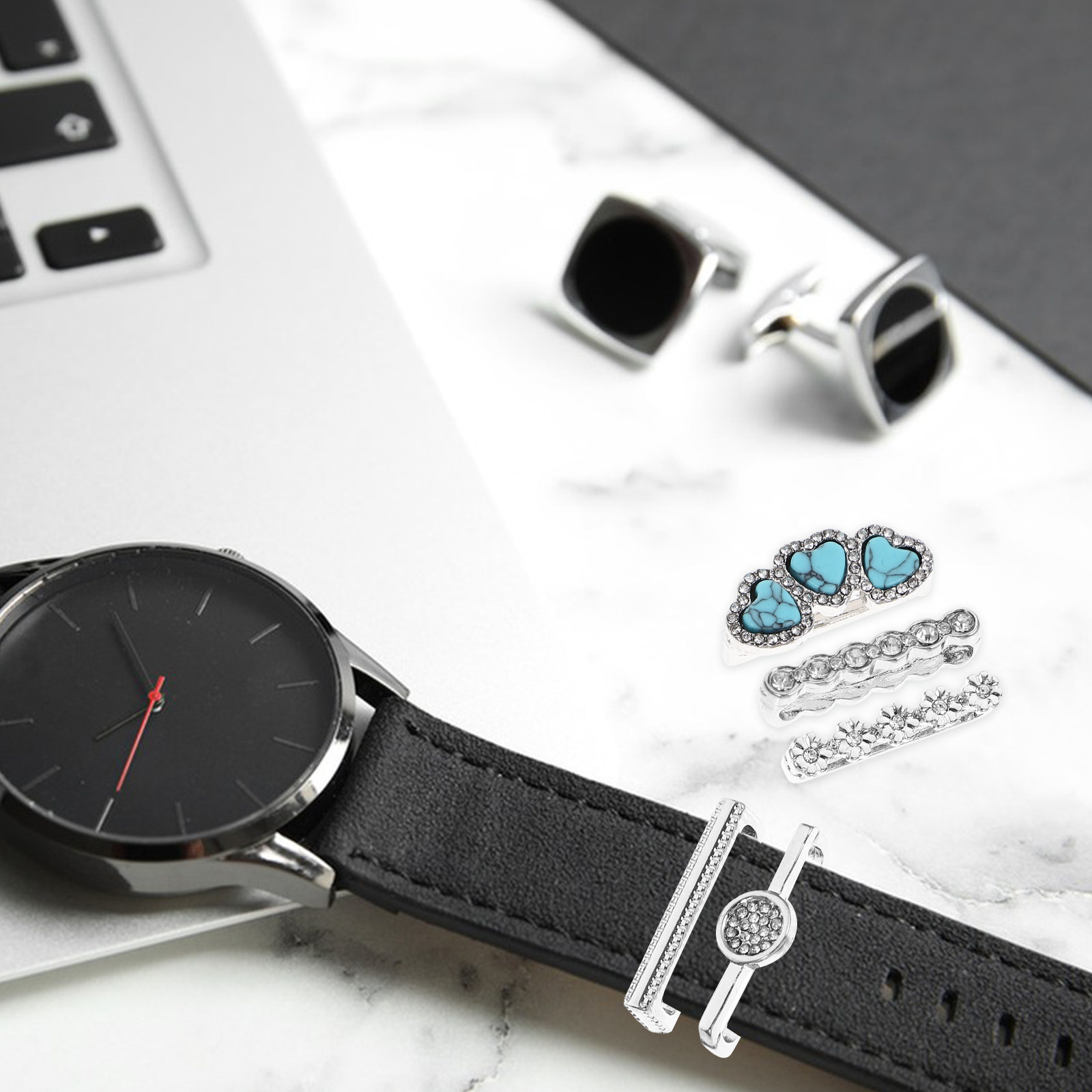 5-delige premium legering horl - Smartwatches recensie en prijs