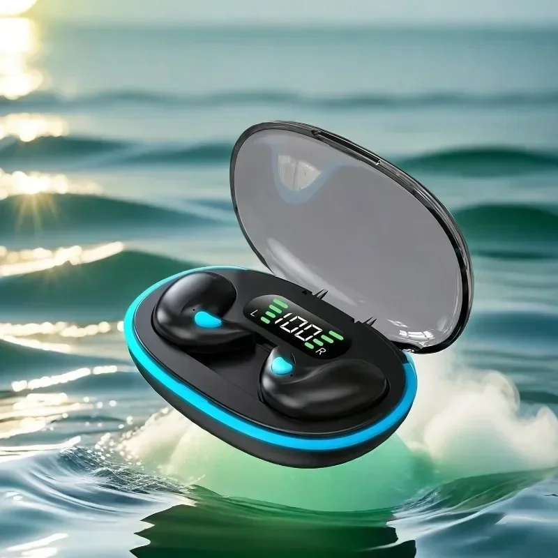 Onzichtbare slaapoortelefoons  - Open Ear Air Conduction Headphones recensie en prijs