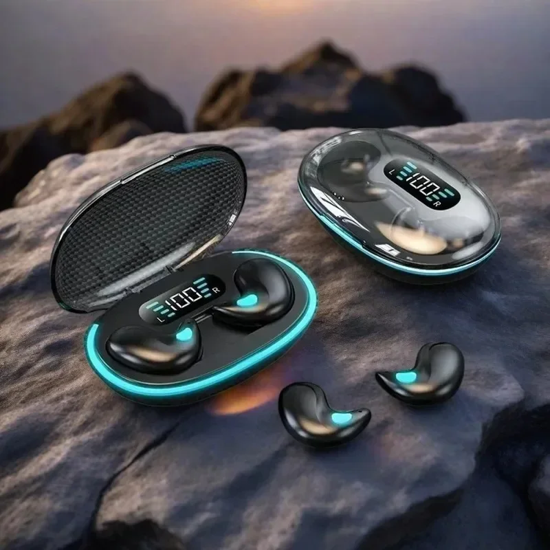 Onzichtbare slaapoortelefoons  - Open Ear Air Conduction Headphones recensie en prijs