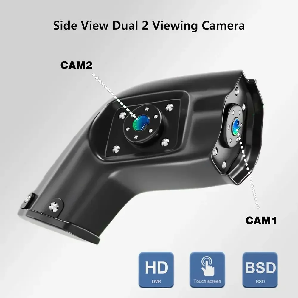 Dubbelmonitor vrachtwagen came - Cameras recensie en prijs