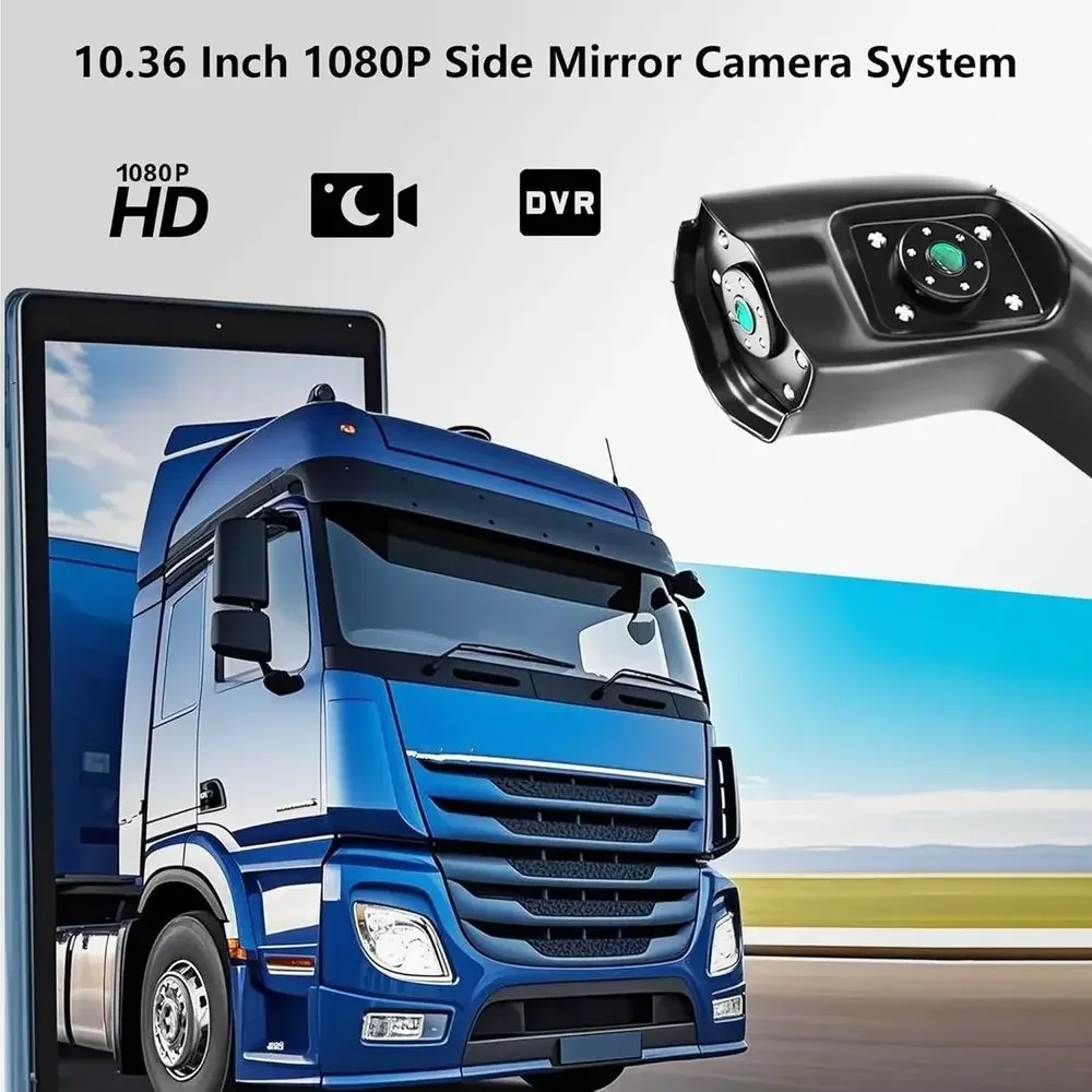 Dubbelmonitor vrachtwagen came - Cameras recensie en prijs